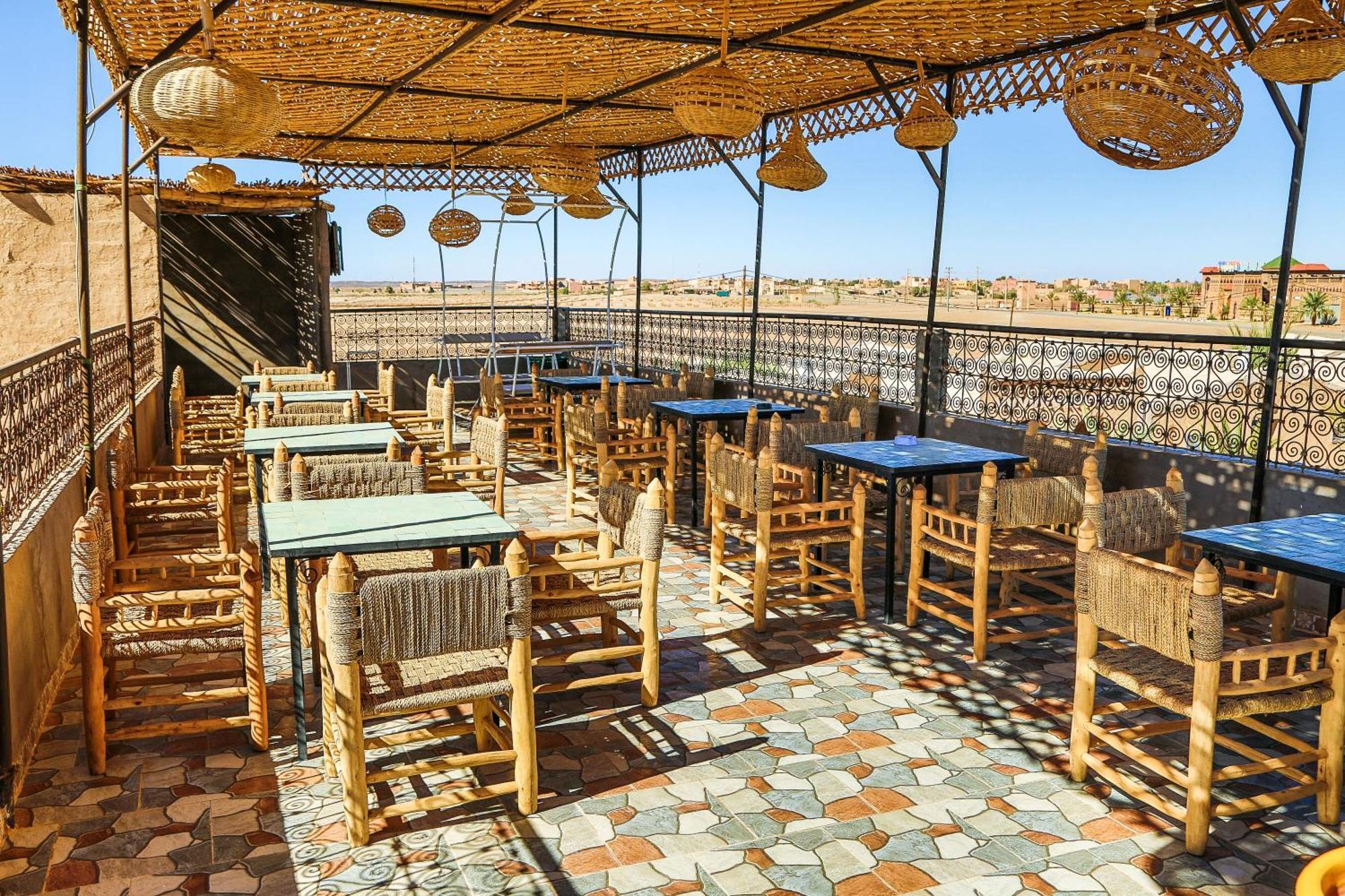 Kasbah Merzouga Eksteriør bilde