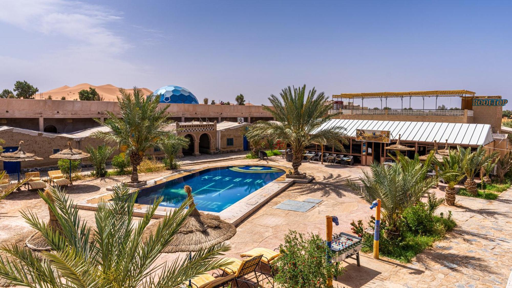 Kasbah Merzouga Eksteriør bilde
