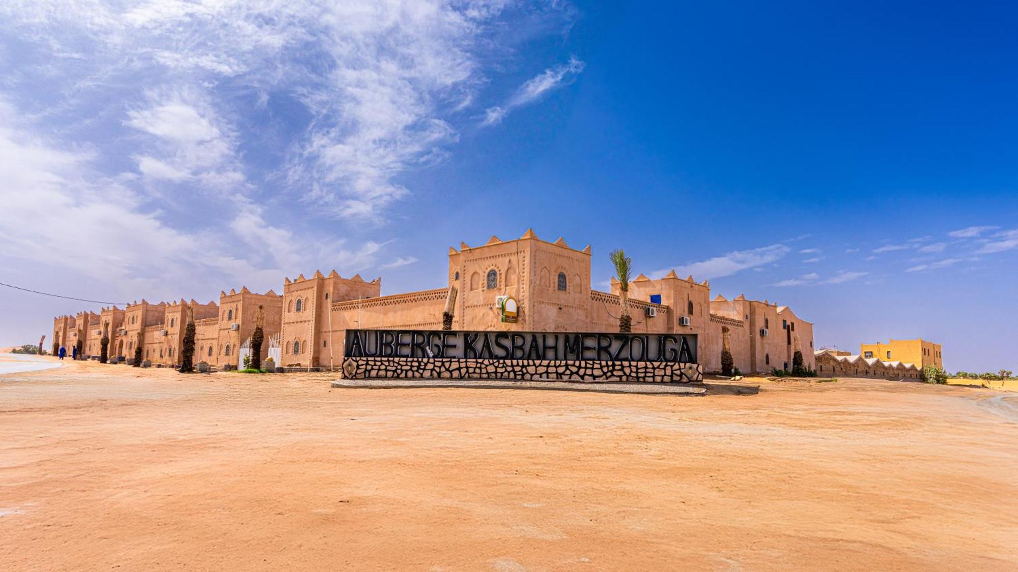 Kasbah Merzouga Eksteriør bilde