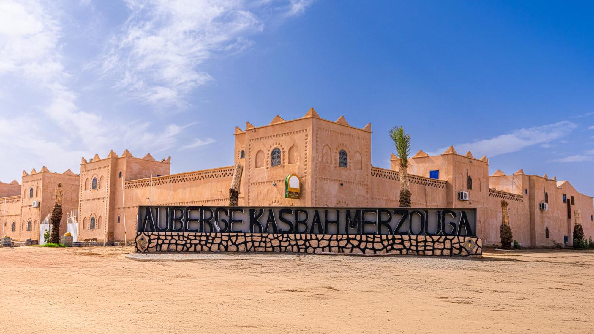 Kasbah Merzouga Eksteriør bilde