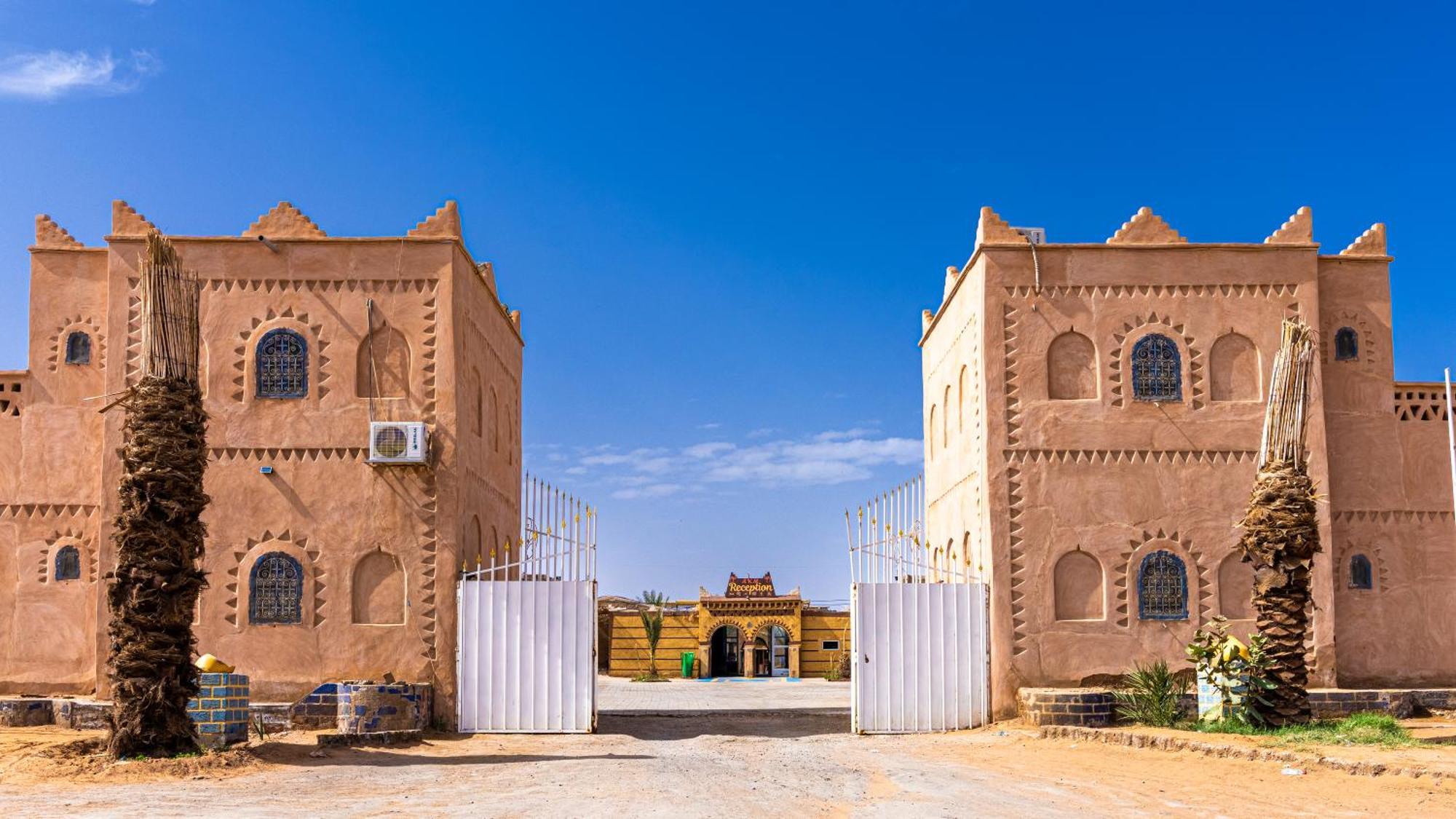 Kasbah Merzouga Eksteriør bilde