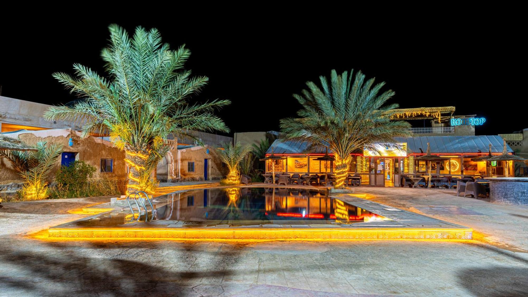 Kasbah Merzouga Eksteriør bilde