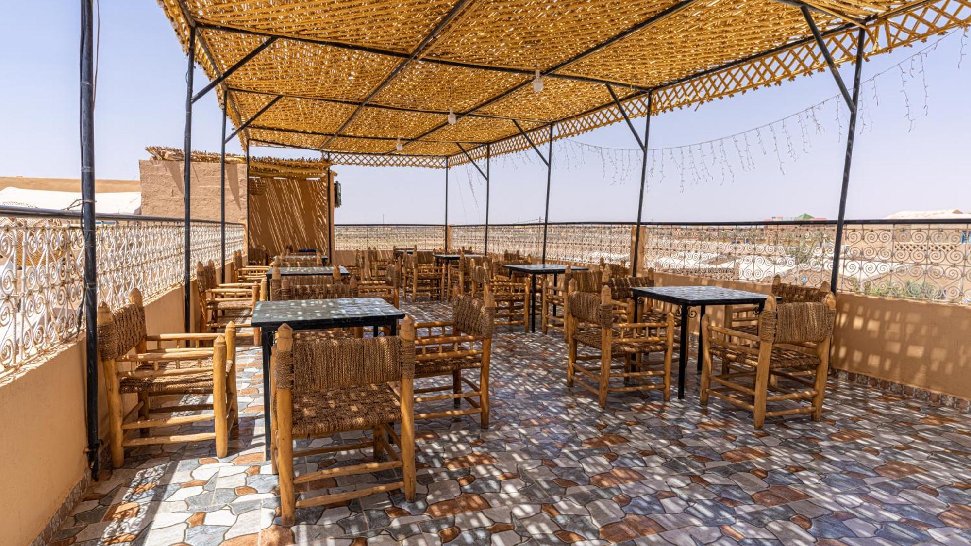 Kasbah Merzouga Eksteriør bilde