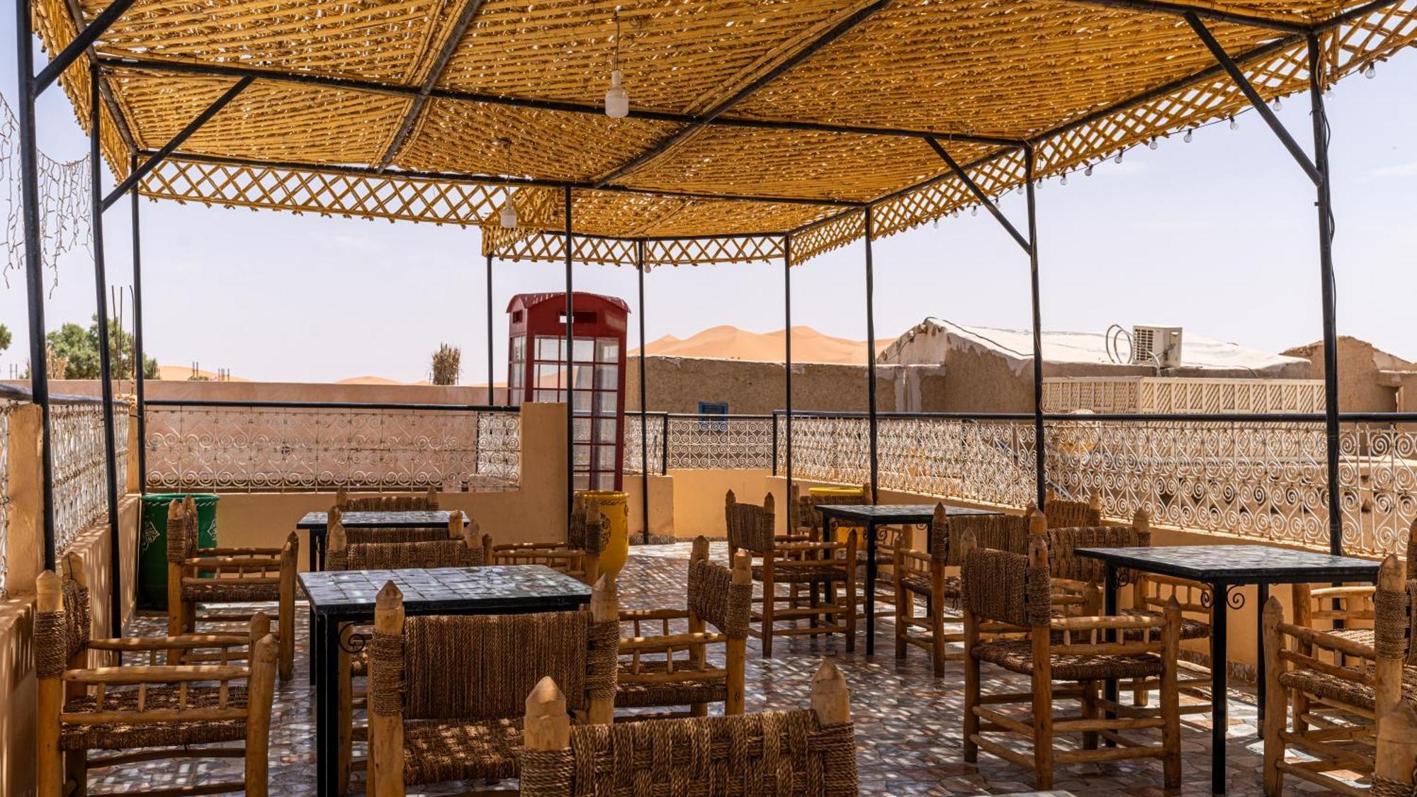 Kasbah Merzouga Eksteriør bilde