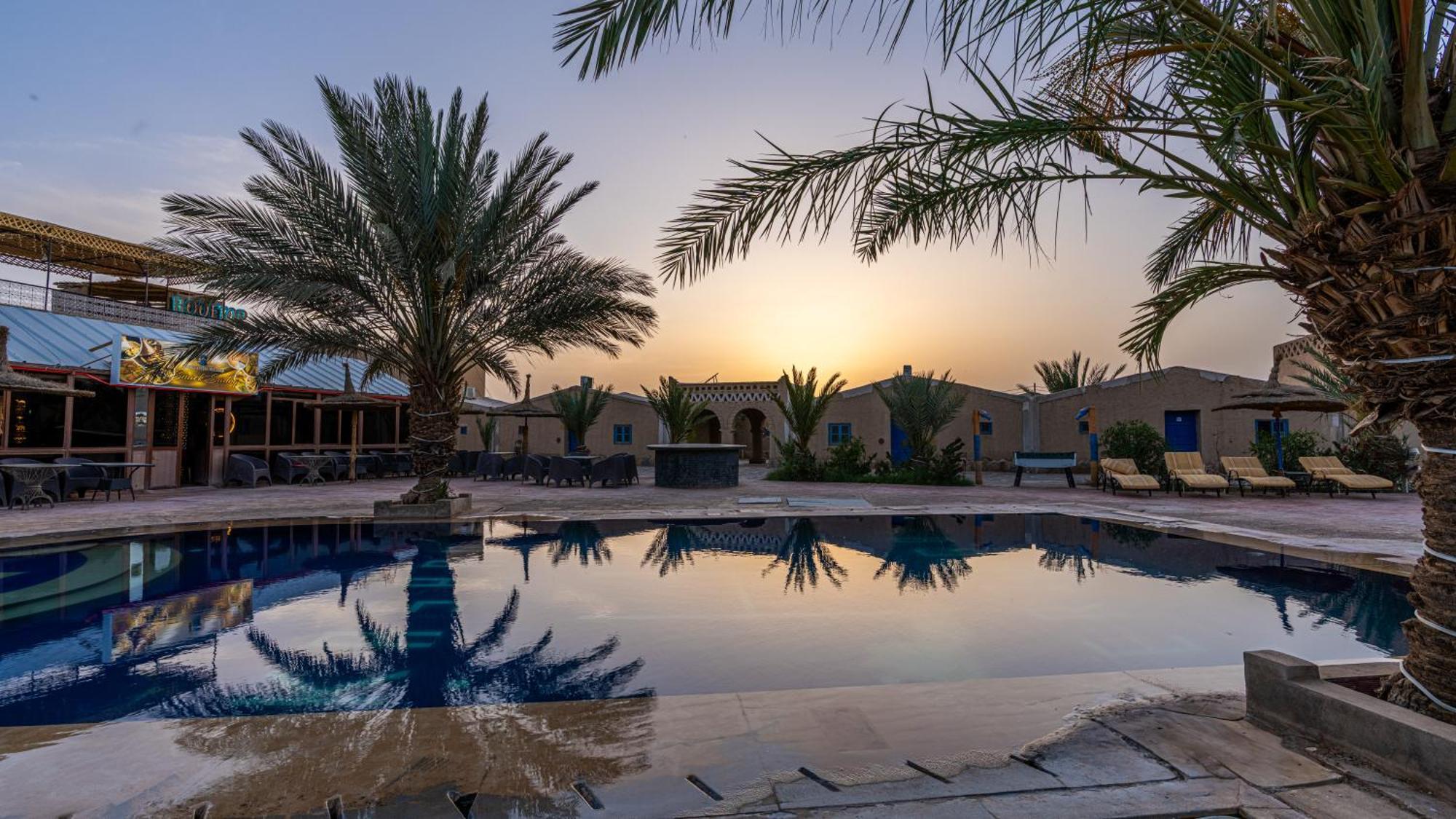 Kasbah Merzouga Eksteriør bilde