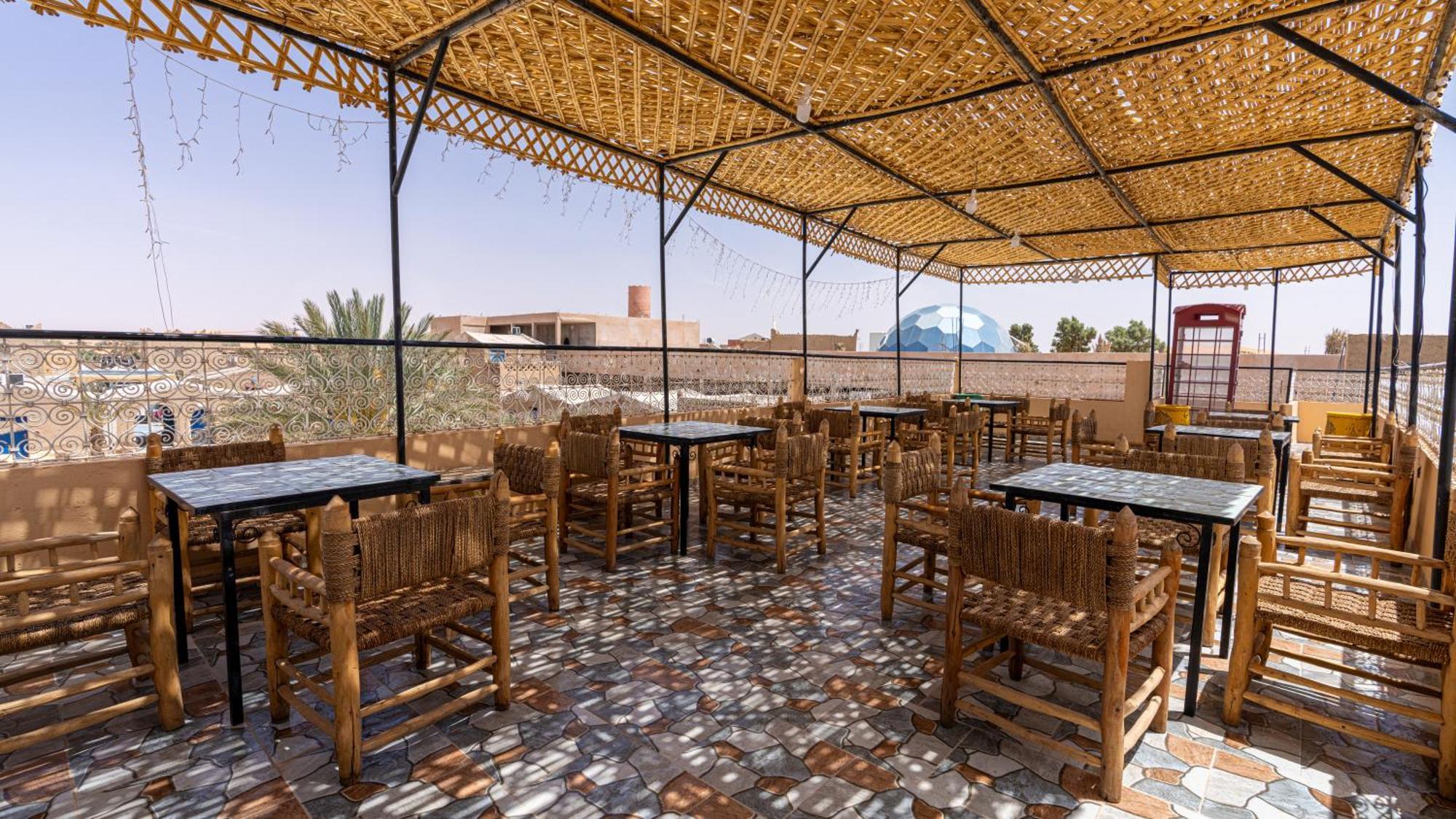 Kasbah Merzouga Eksteriør bilde