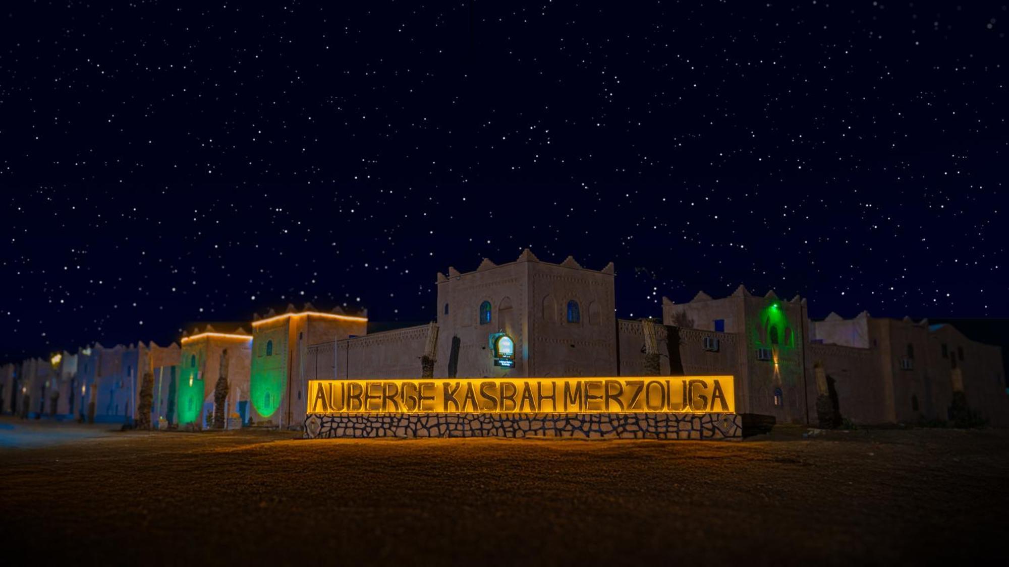 Kasbah Merzouga Eksteriør bilde